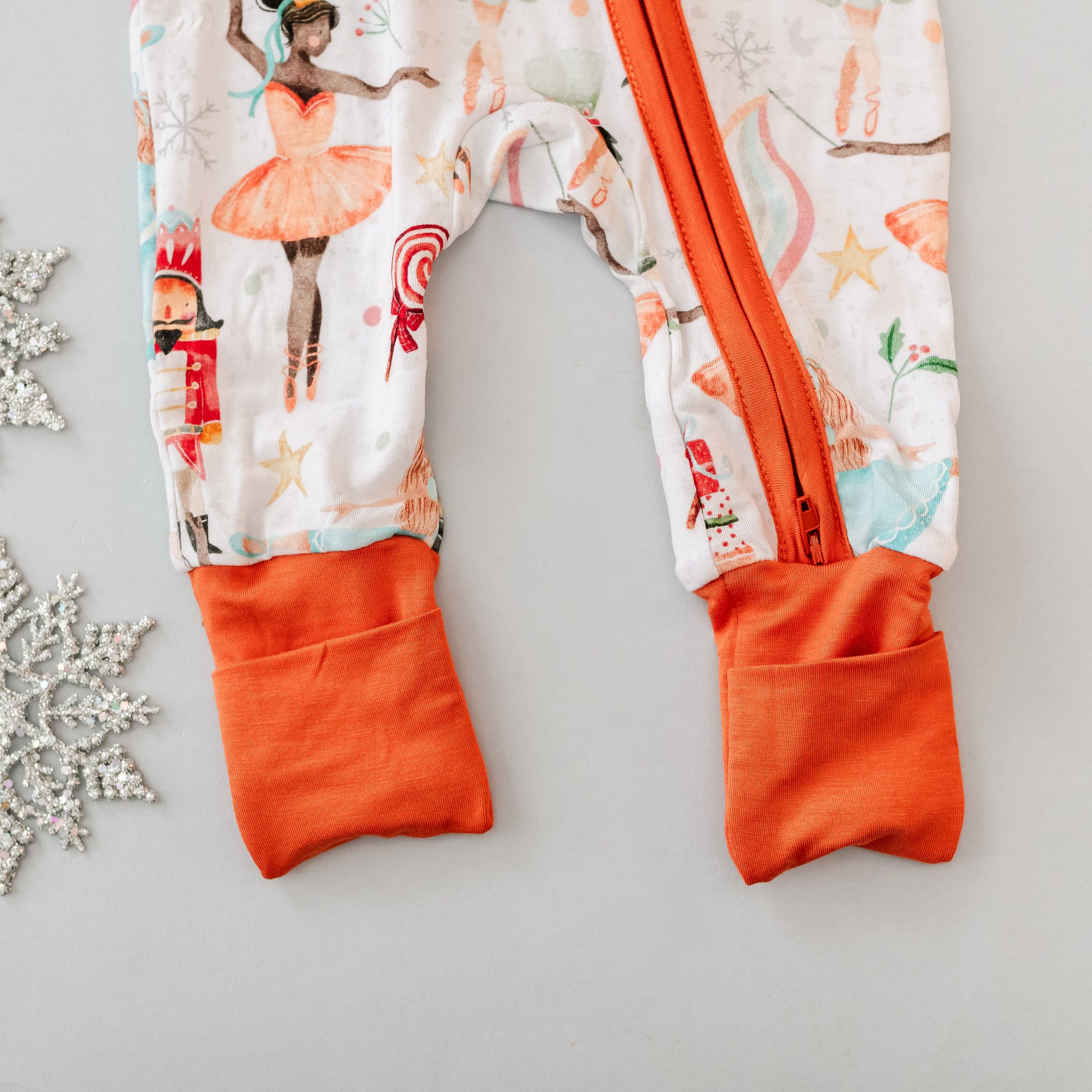 Nutcracker Convertible Bamboo Jammies