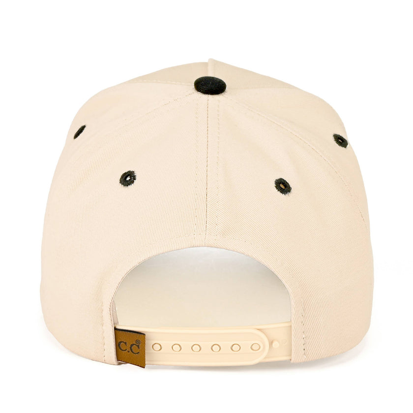 C.C MINI Embroidered KIDS Snapback Trucker Cap