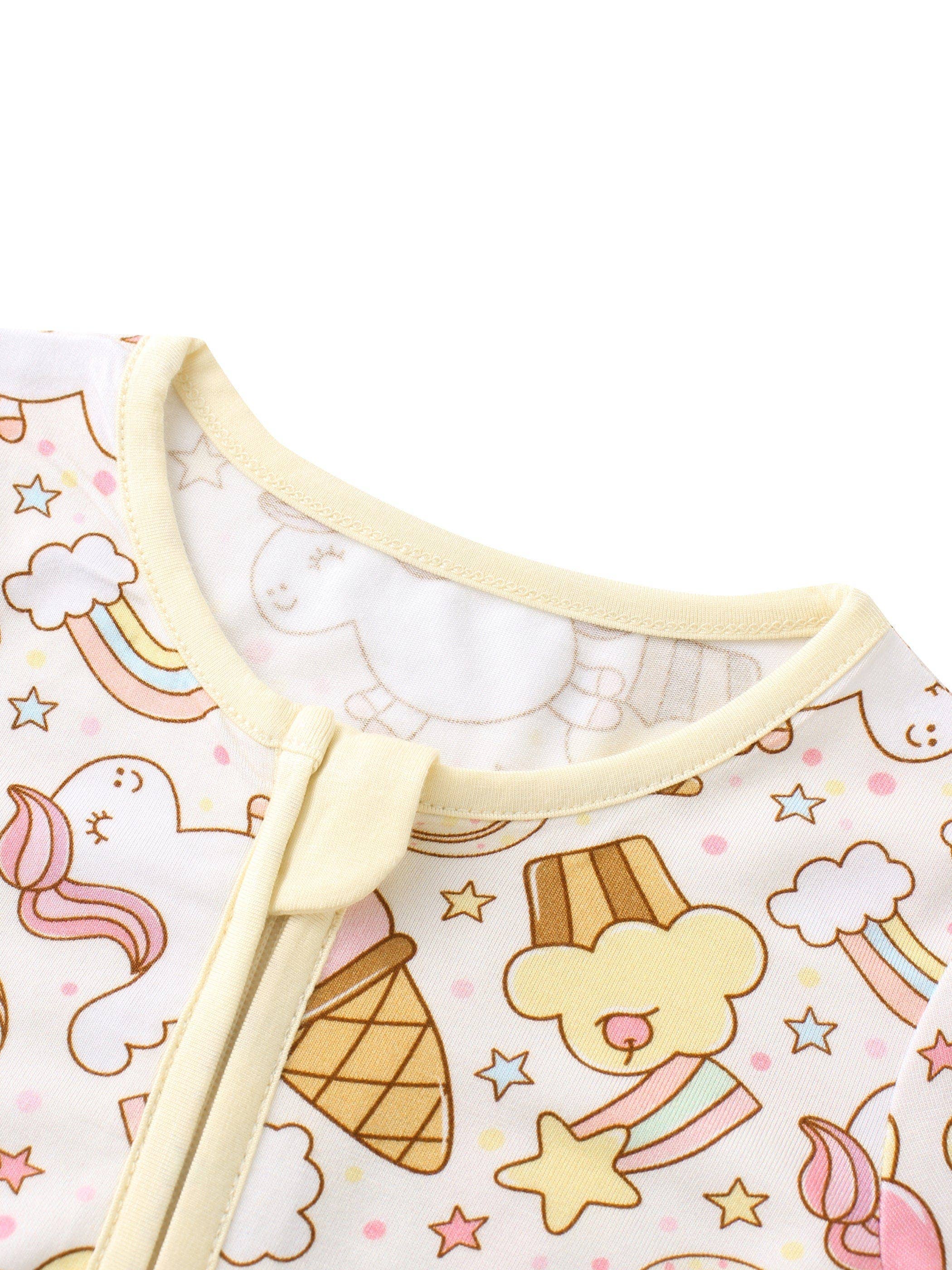 Sweet Treats Bamboo Convertible Zippy Romper