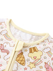 Sweet Treats Bamboo Convertible Zippy Romper