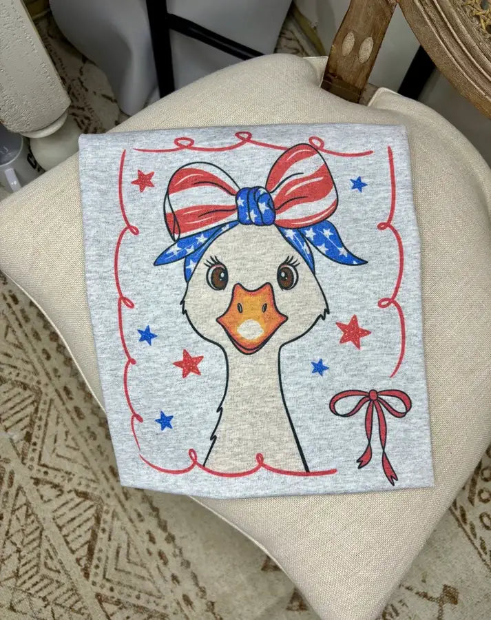 Patriotic Goose Tee