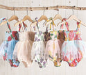 Tutu Bubble Romper - Lemons