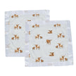 Longhorn Muslin Security Baby Blankie