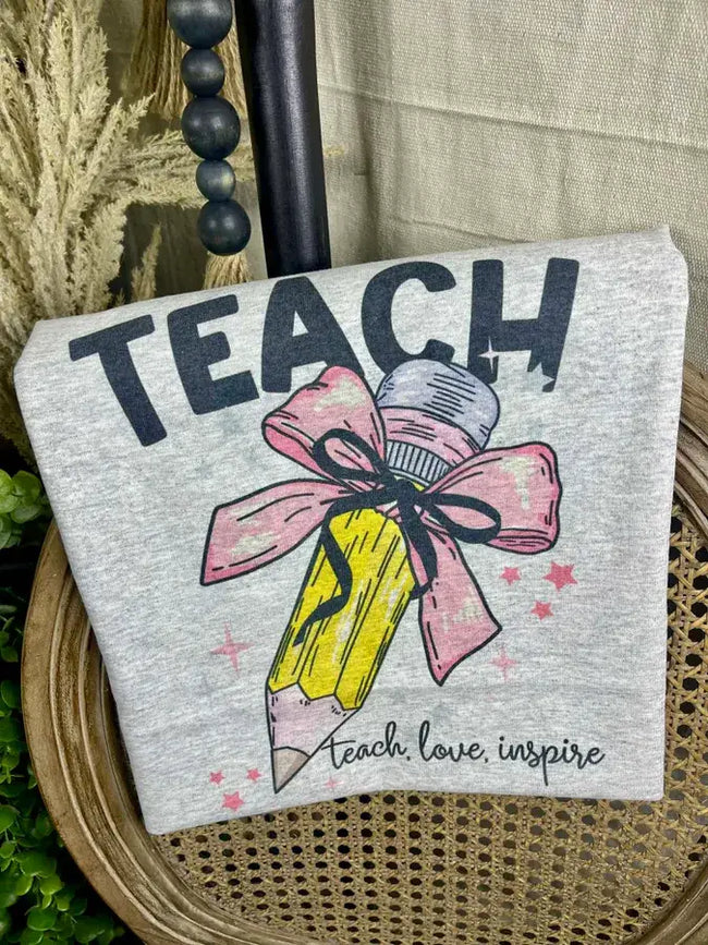 Teach Love Inspire Tee